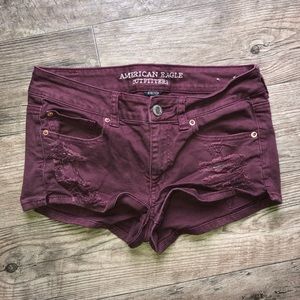 💋 distressed booty shorts 💋
